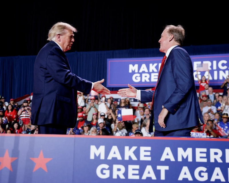 Trump Attacks Republicans Over Texas Senate Race Impact