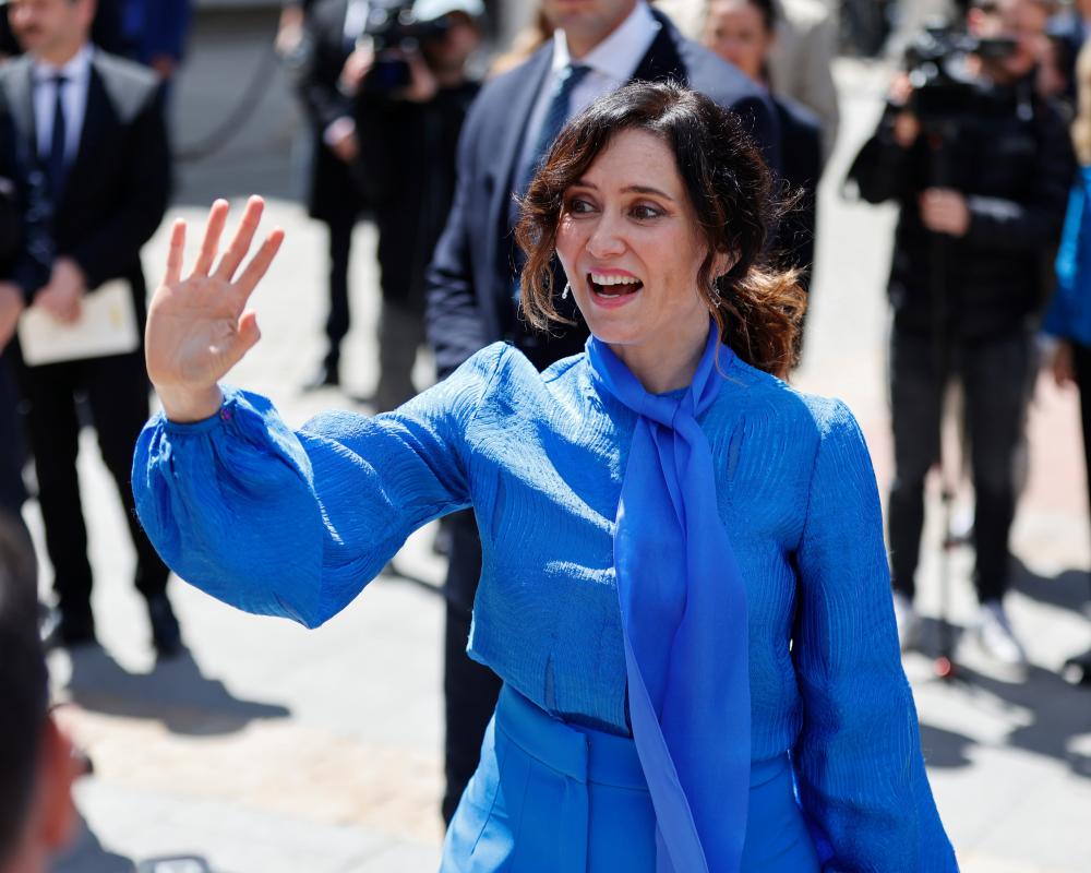 Madrid President's €6.3M Penthouse Office Sparks Corruption Scandal