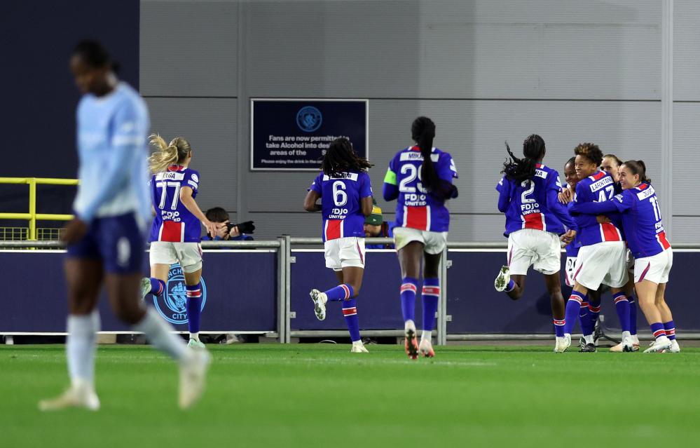 Manchester City Women's Champions League Hopes Hit by PSG Draw