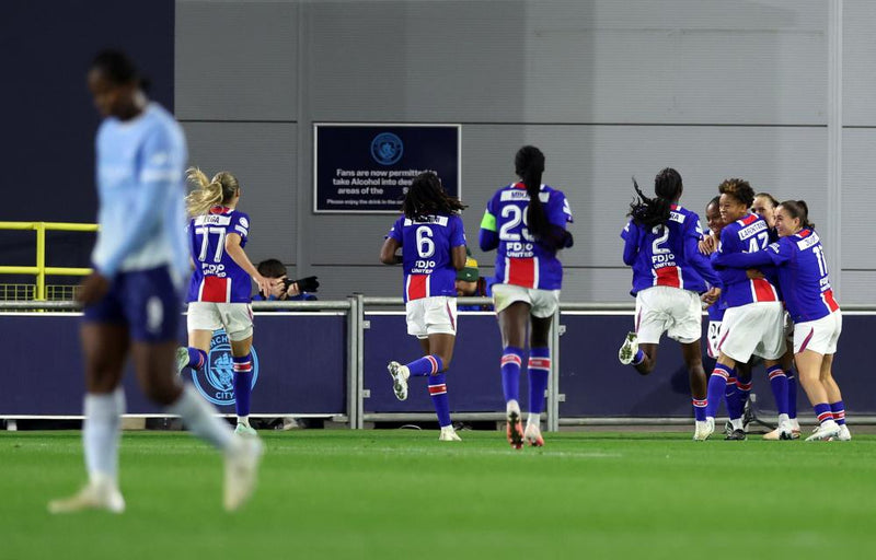 Manchester City Women's Champions League Hopes Hit by PSG Draw