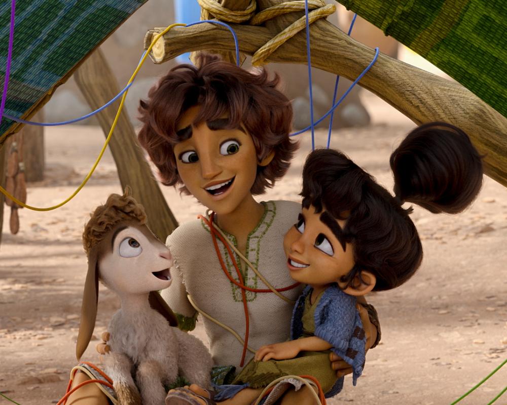 David Review: Biblical Animation Musical with Boyband Charm