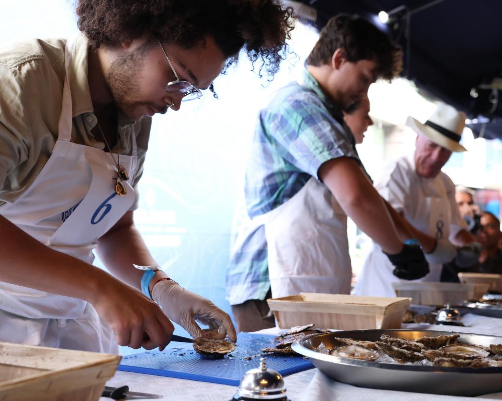 England Oyster Shucking Championship: Speed, Skill, and Stanley Tucci