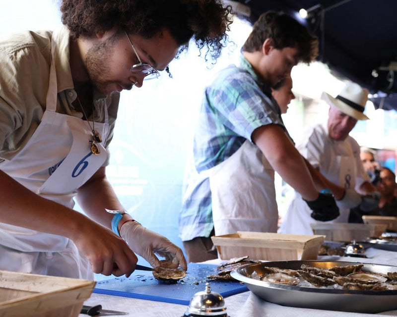 England Oyster Shucking Championship: Speed, Skill, and Stanley Tucci