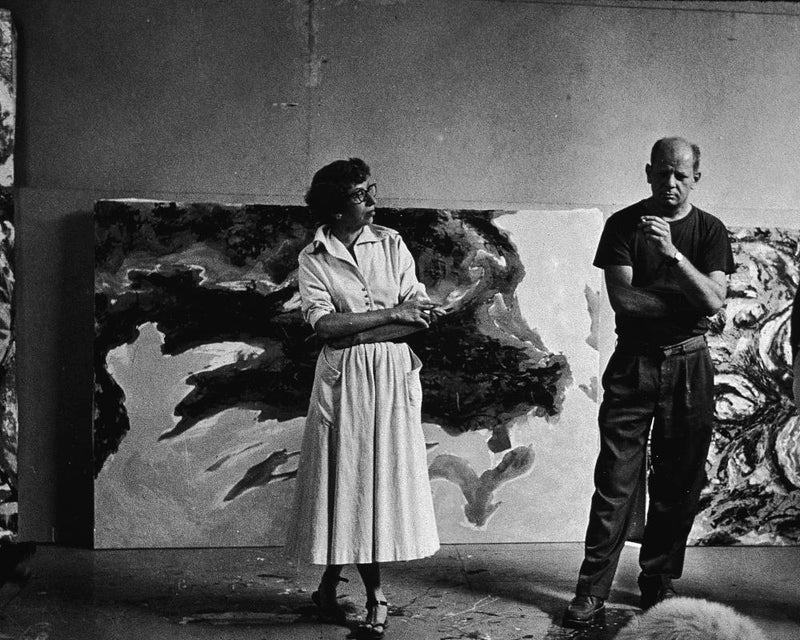Lee Krasner: Why She Was Every Bit Jackson Pollock's Equal