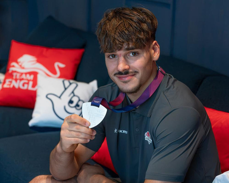 Gabriel Langton Commonwealth Games Fall: Gymnast's Fear and