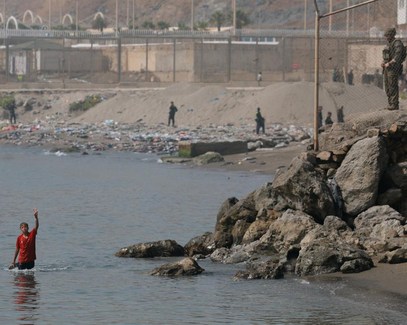 EU Offers Spain Support in Ceuta Crisis, Von der Leyen Says