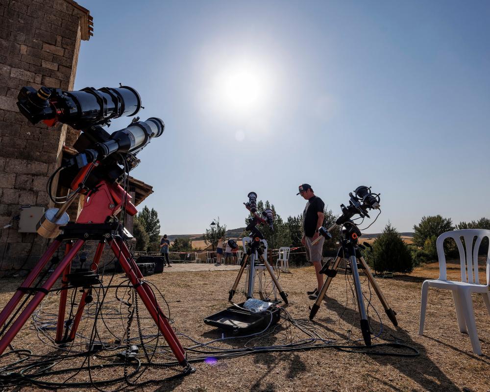 Total Solar Eclipse 2026: Best Views in Spain Attract Millions