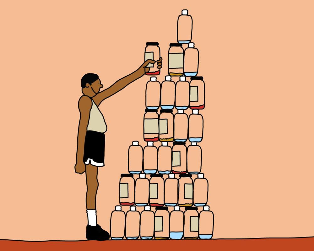 Should You Finish Old Bottles Before Opening New Ones
