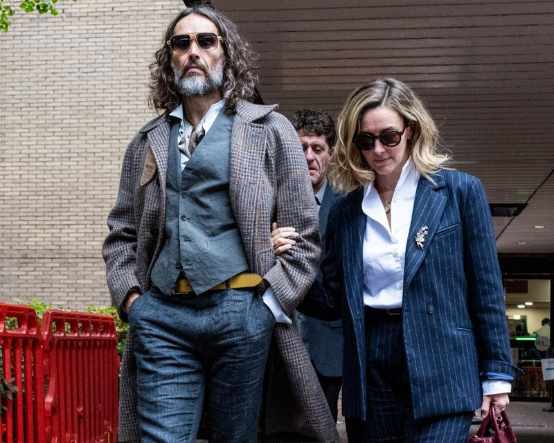Woman Tells Court Russell Brand Treated Her Like an Animal