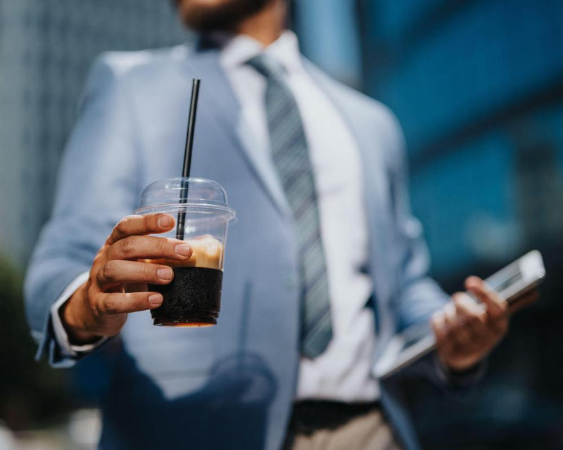 Iced Coffee at Job Interviews: Is It Ever Acceptable