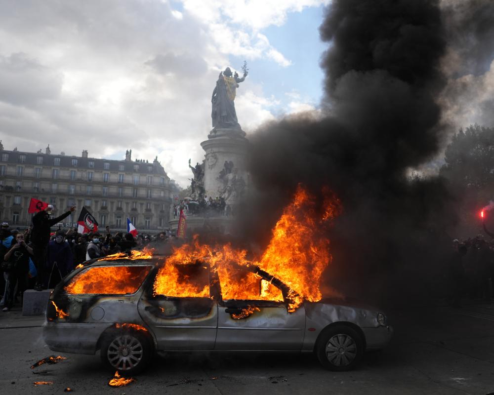 France Protests: Macron's Authority Tested by Violent Unrest