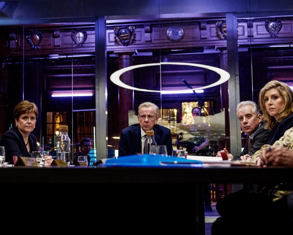 The Wargame Review: Michael Gove's PM Role in Mind-Warping Reality
