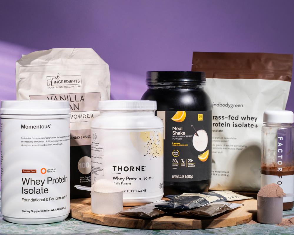 10 Best and Worst Whey Protein Powders Taste-Tested