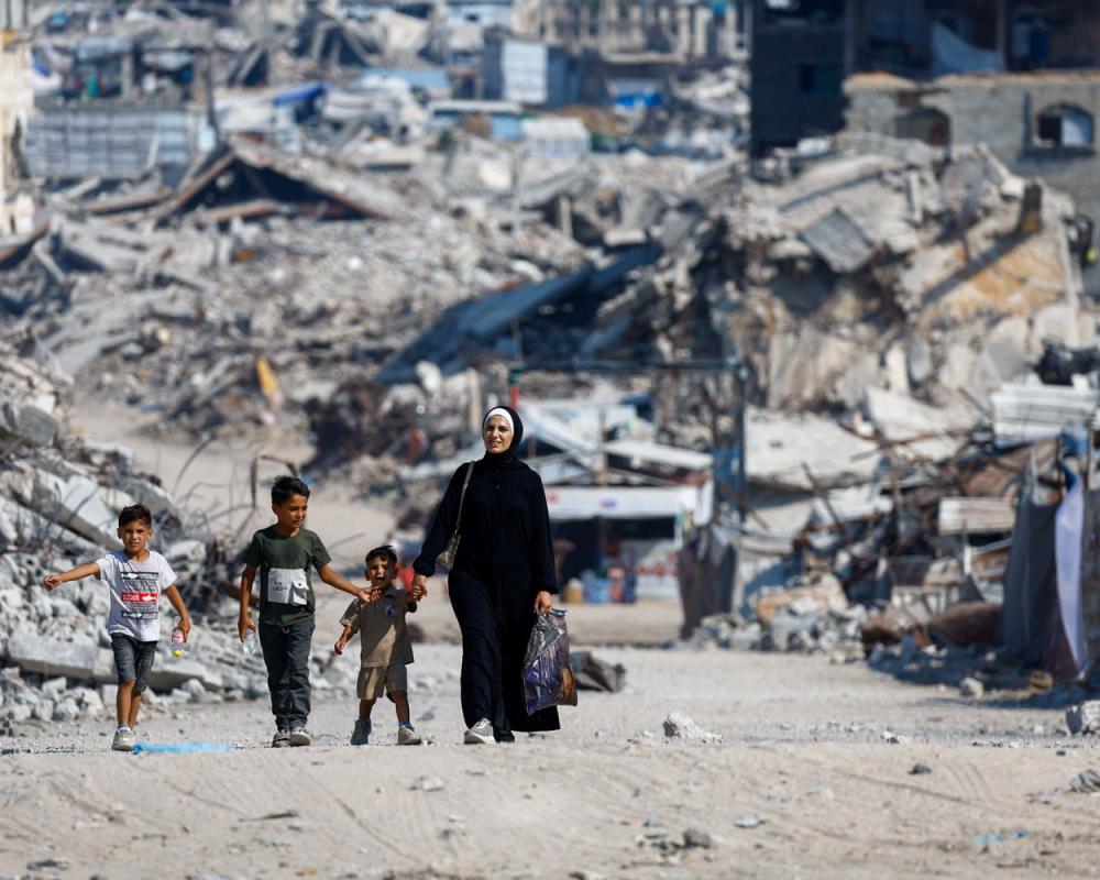 Hamas Calls on Trump's Board of Peace to Compel Israel on Gaza Plan
