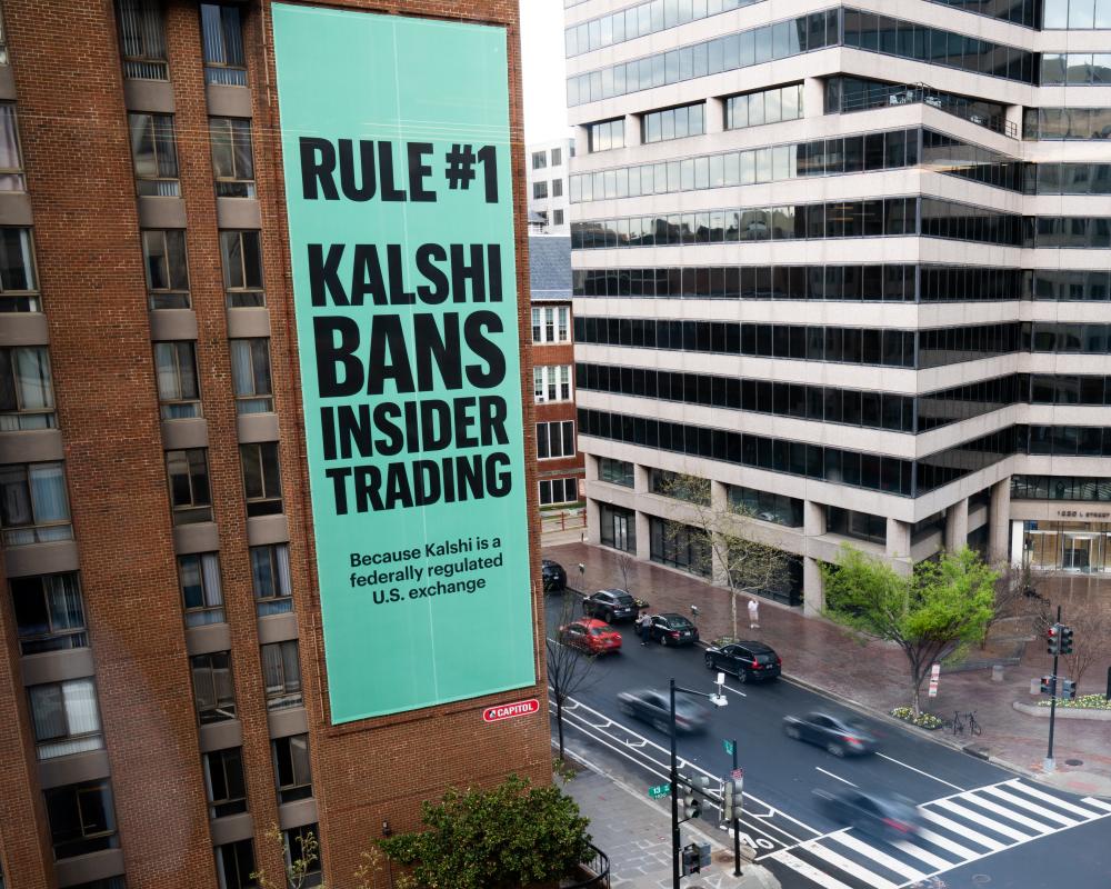 New York Sues Kalshi Prediction Market for Illegal Gambling