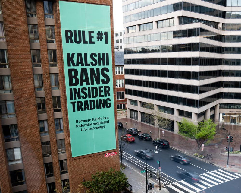 New York Sues Kalshi Prediction Market for Illegal Gambling