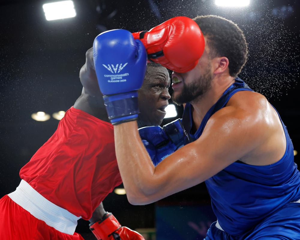 Idi Amin's Grandson Disqualified for Head-Butt at Commonwealth