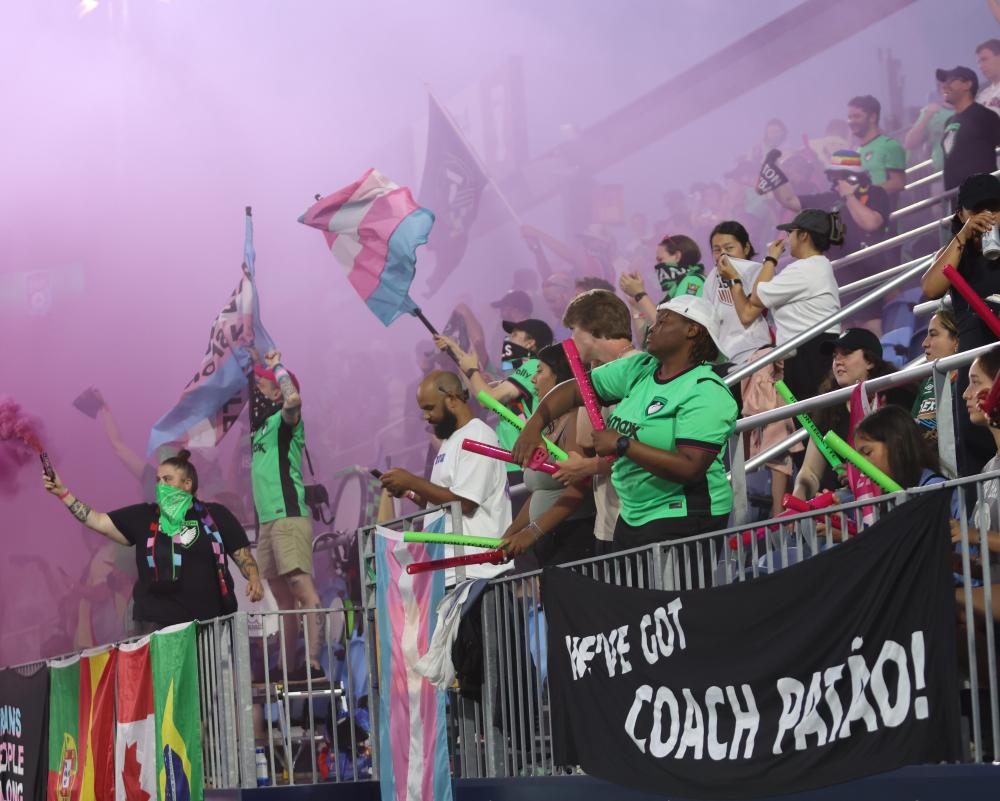 NWSL Fan Culture in Boston: Grassroots Beginnings