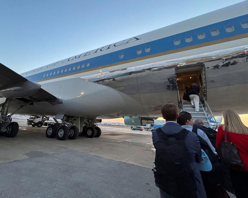 Trump Secret Flight Swap Raises Security and Ethical Concerns