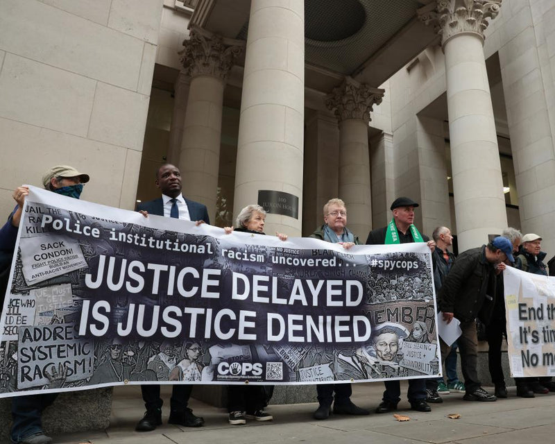 Spycops Inquiry Must Not Be Buried by Home Office