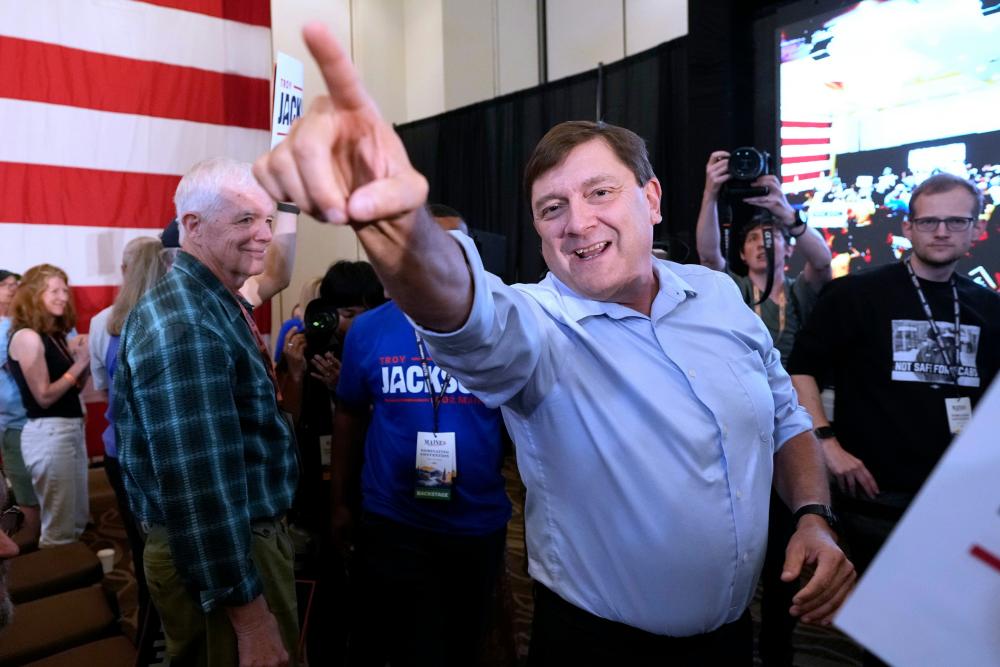 Troy Jackson Wins Maine Senate Nomination After Chaotic Primary