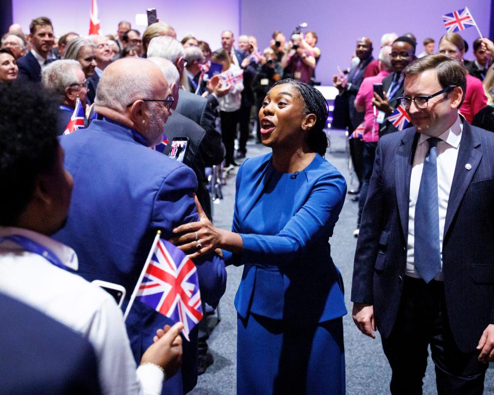 Kemi Badenoch's Conference Performance: Tories Face Mountain to Climb