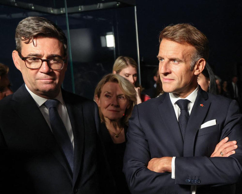 Burnham's Migrant Crisis Strategy Ahead of Macron's UK Visit