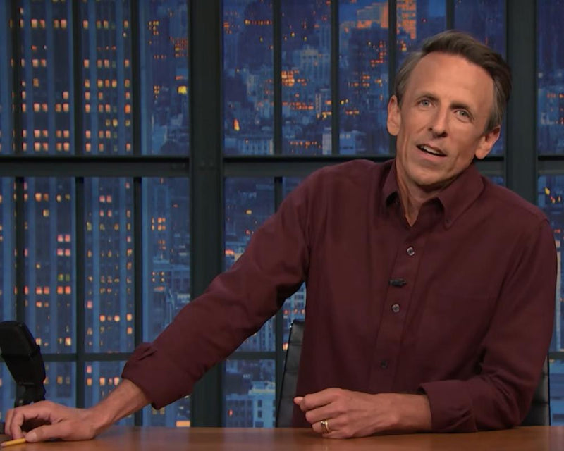 Seth Meyers Mocks Trump's Lavish Praise of Xi Jinping