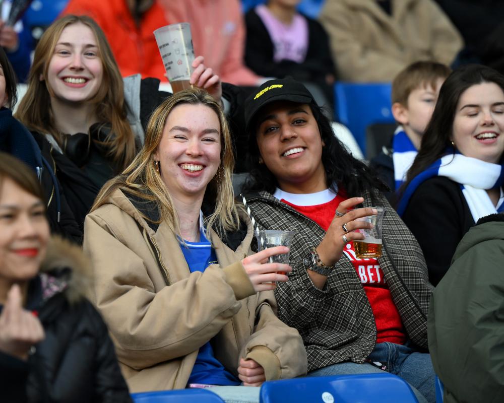 Home and Away Fans in WSL: Time to Separate Supporters