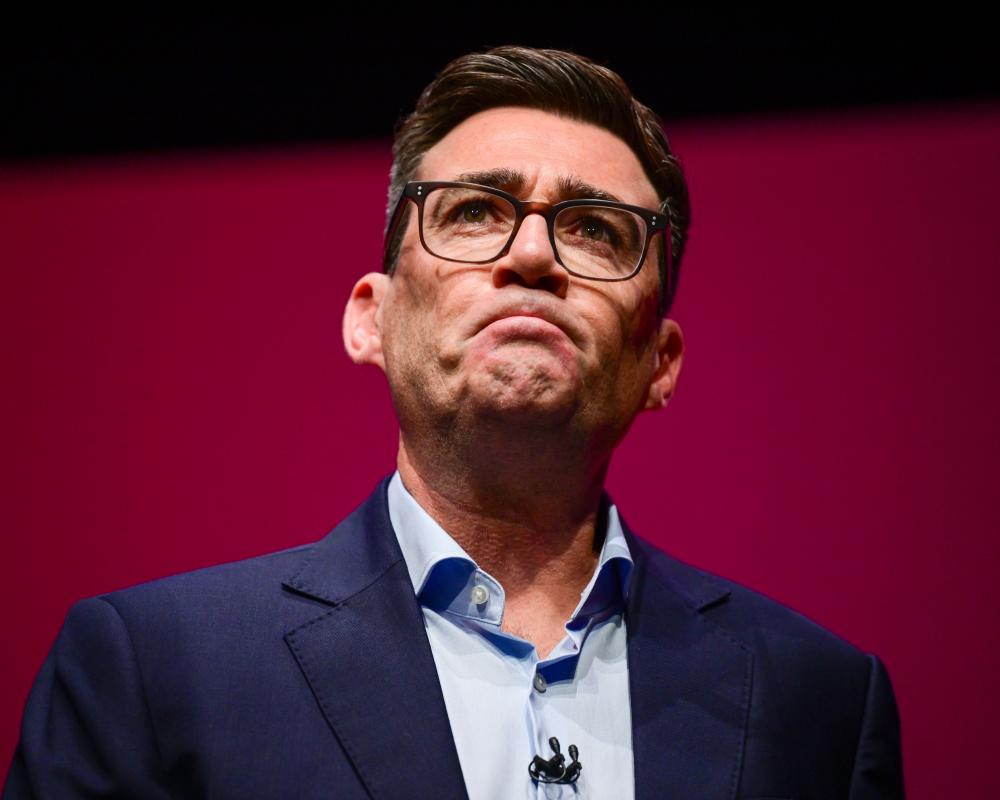 Andy Burnham's Progressive Gamble to Help Britain Rise Again