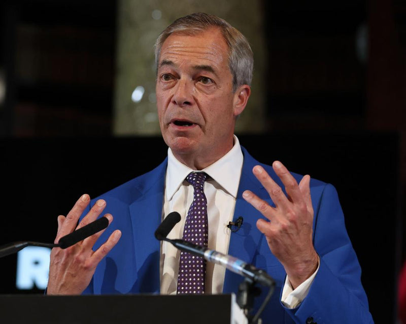 Farage Skips Budget Over Seating Altercation Concerns in Commons