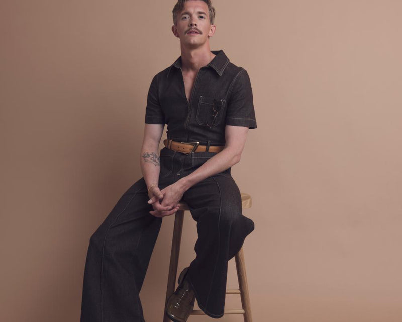 Stephen Libby Revives the Men's Jumpsuit: Practical Style