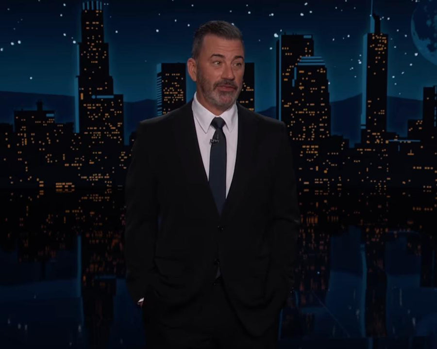 Jimmy Kimmel Mocks Trump's Government Lies and Corruption