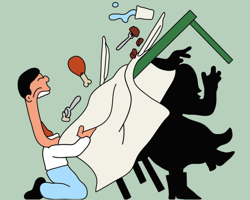 Dining Etiquette Debate: Should Your Partner Stop Eating Off Others'