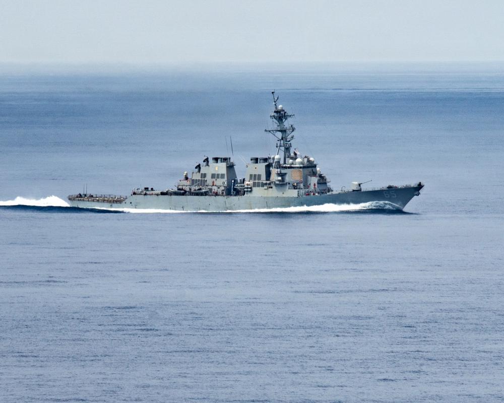 US Navy Destroyer Loses Power in South China Sea: Readiness Crisis