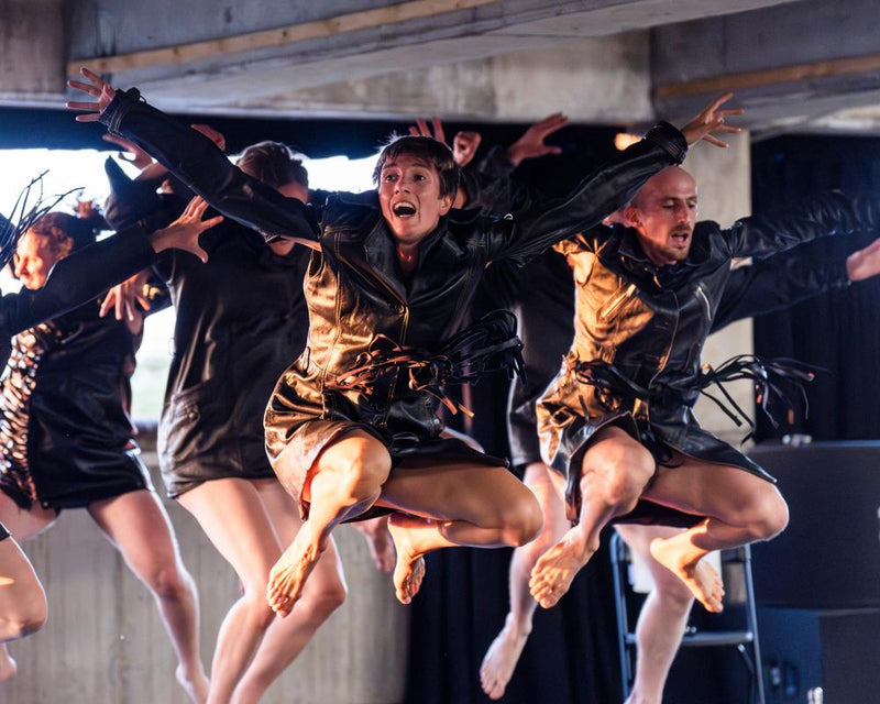 Leather Jacket Review: Oona Doherty's Dancers Shine in Sweaty