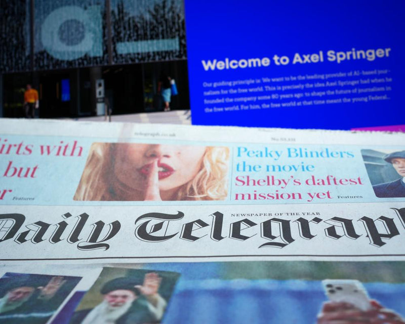 Telegraph Cuts 100 Jobs in AI-Powered Business Pivot
