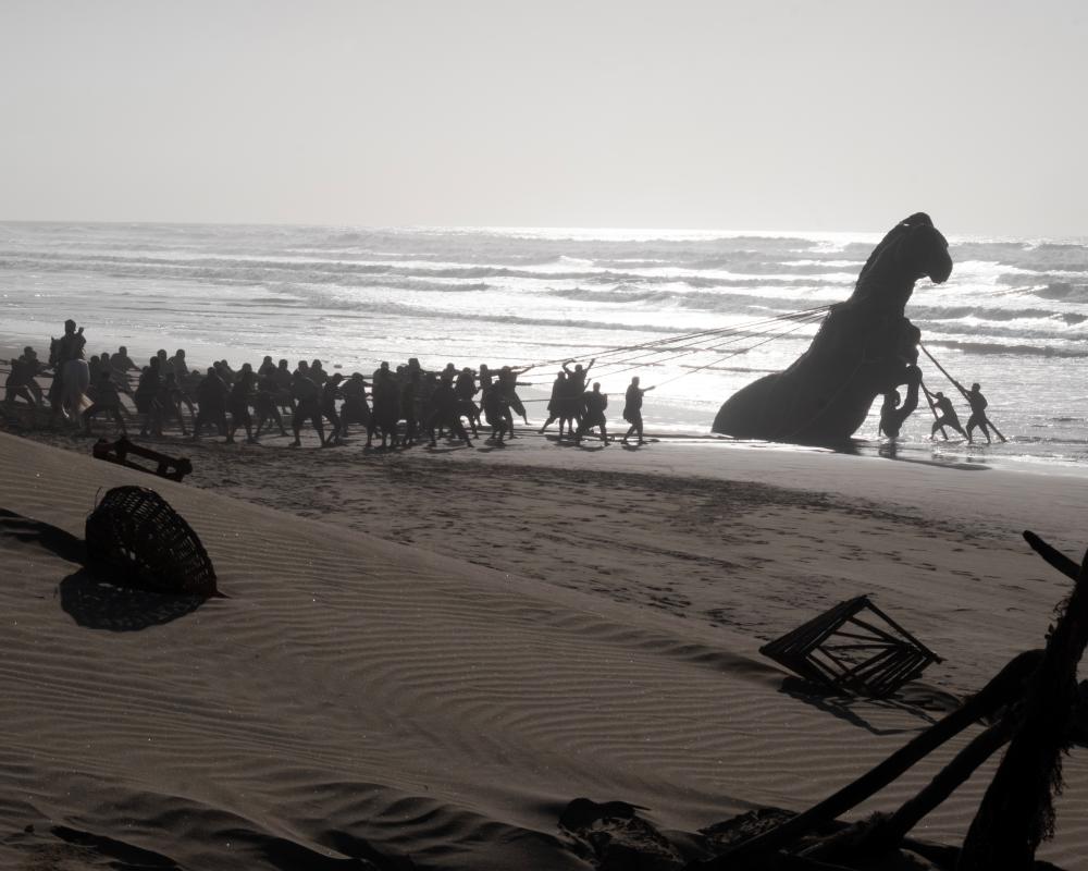 Christopher Nolan's The Odyssey Warns of Civilization's Collapse