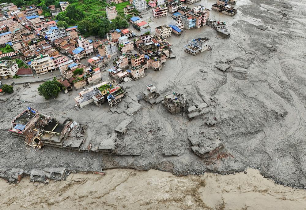 Nepal Tibet Flash Flood: Visual Guide to the Himalayan Disaster