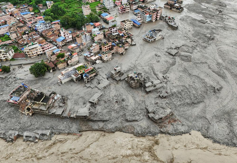 Nepal Tibet Flash Flood: Visual Guide to the Himalayan Disaster