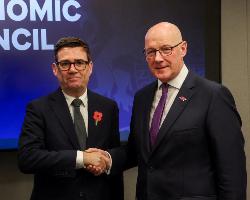 Scotland and Wales Assert Devolution Control to Burnham