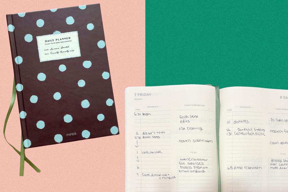 Best Paper Planner for 2025: Organize Your Life with This $32 Pick