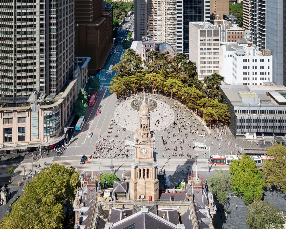 Sydney Plaza Design Unveiled After 40 Years of Planning