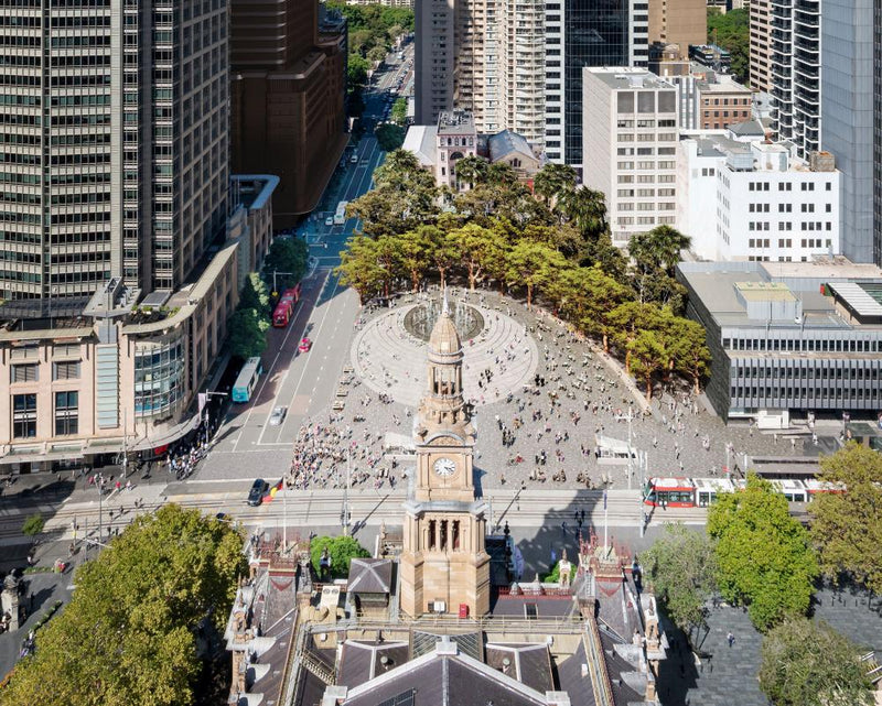 Sydney Plaza Design Unveiled After 40 Years of Planning