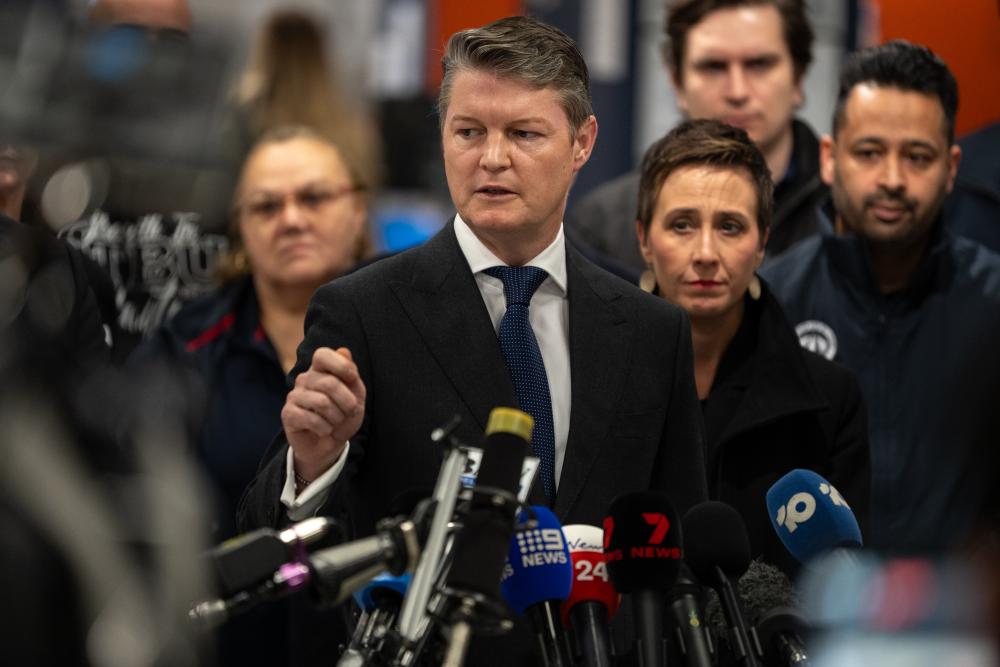Daniel Andrews Backs Ben Carroll to Win Victoria Election