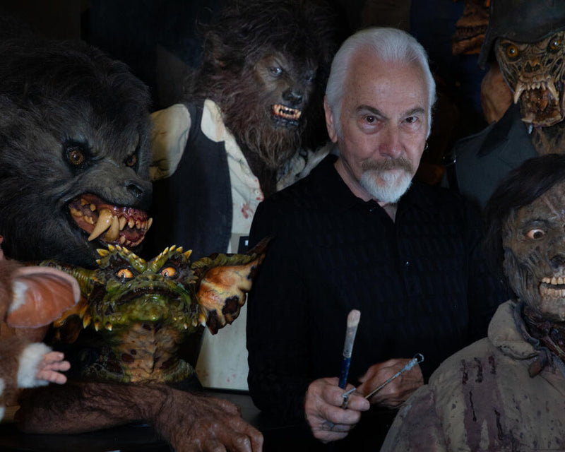 Rick Baker: Visual Effects Legend on AI, Monsters, and His Career