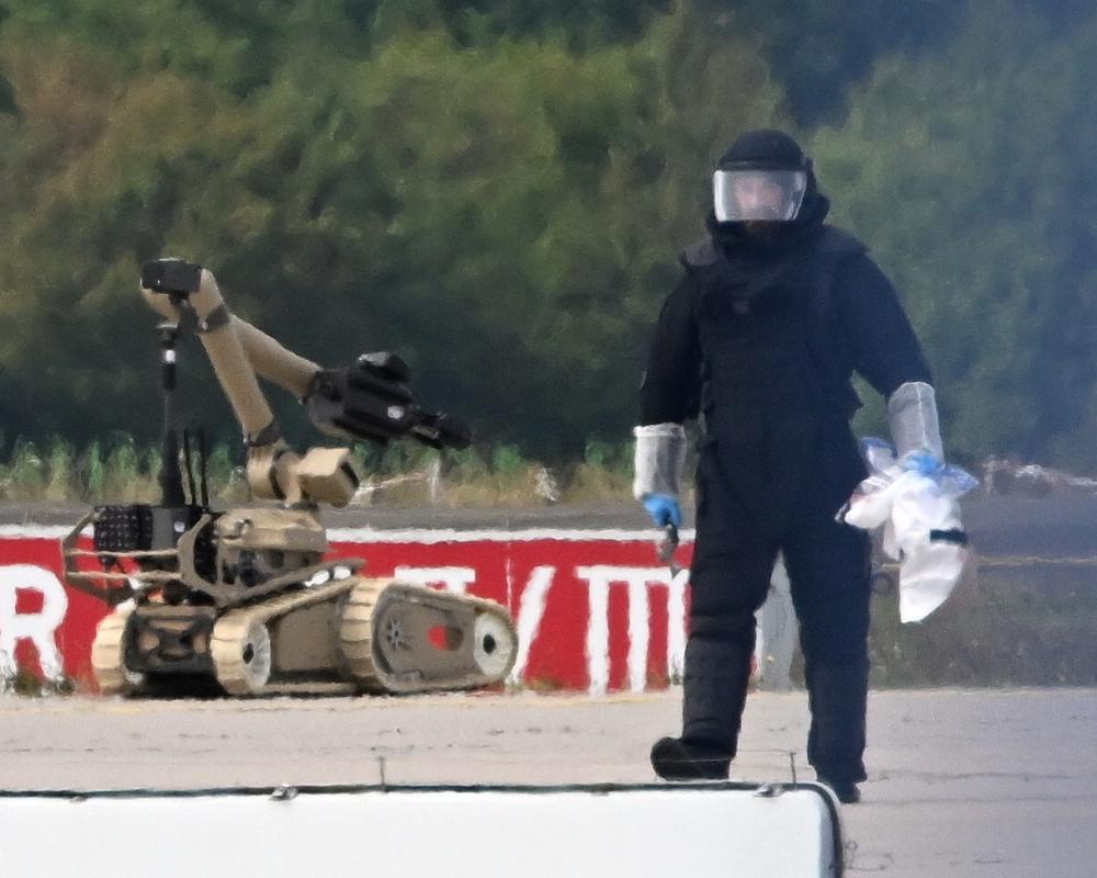Drone Explosives at German Airport: New Danger Level