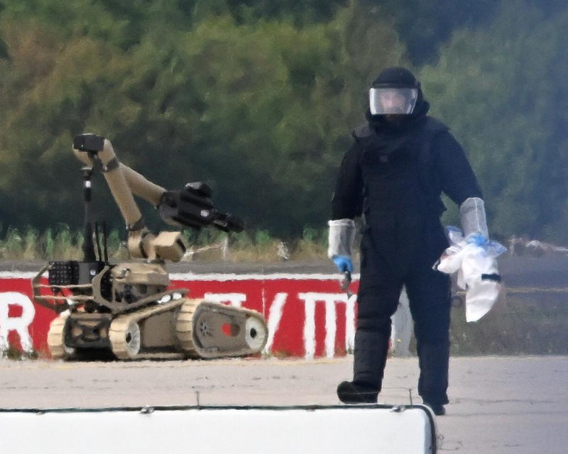 Drone Explosives at German Airport: New Danger Level