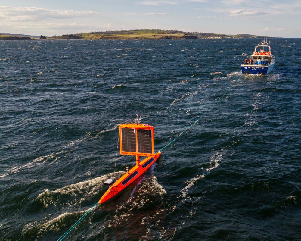 Autonomous Vessel Embarks on 22,000km Antarctic Climate Mission