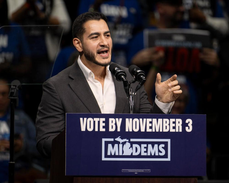 Laura Loomer's Muslim Brotherhood Lie Dogging Abdul El-Sayed